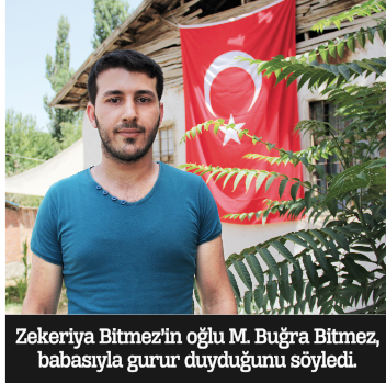 'Hakkınızı helal edin' deyip demokrasi şehidi oldular